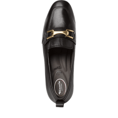 Pantofi Piele Naturala Meba Black - Tamaris Comfort