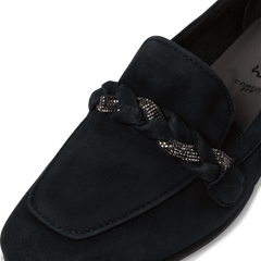 Pantofi Piele Naturala Meba Navy - Tamaris