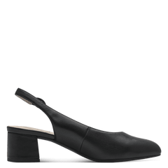 Pantofi Piele Naturala Andra Black - Tamaris Comfort