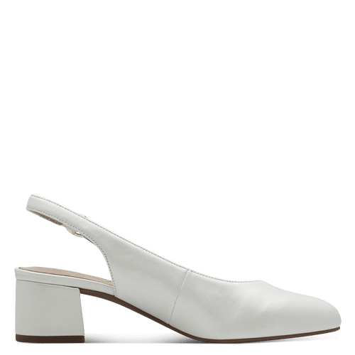Pantofi Piele Naturala Andra Perla - Tamaris Comfort