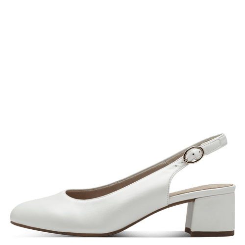 Pantofi Piele Naturala Andra Perla - Tamaris Comfort
