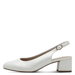 Pantofi Piele Naturala Andra Perla - Tamaris Comfort
