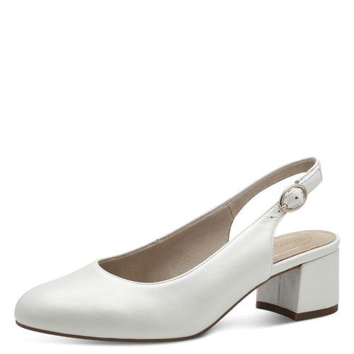 Pantofi Piele Naturala Andra Perla - Tamaris Comfort