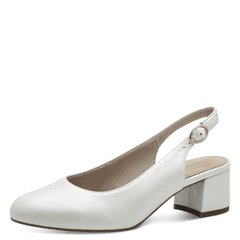 Pantofi Piele Naturala Andra Perla - Tamaris Comfort