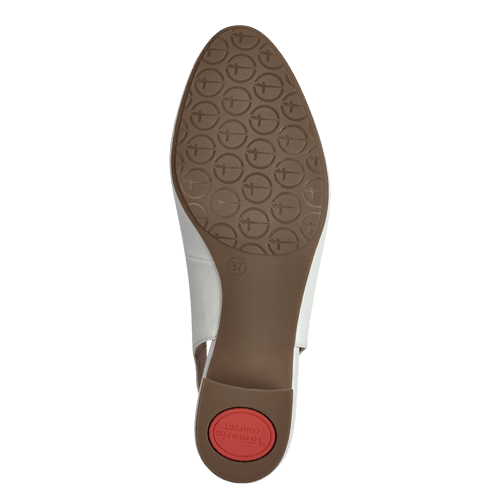 Pantofi Piele Naturala Andra Perla - Tamaris Comfort