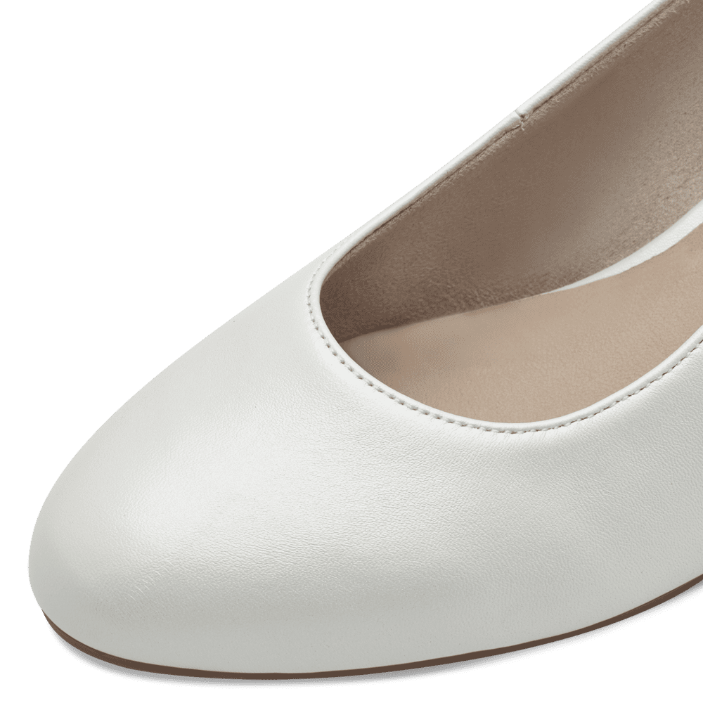 Pantofi Piele Naturala Andra Perla - Tamaris Comfort