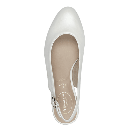 Pantofi Piele Naturala Andra Perla - Tamaris Comfort
