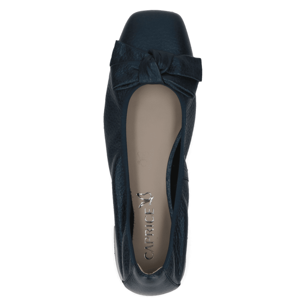 Pantofi Piele Naturala VANNY OCEAN PER.DEER- Caprice