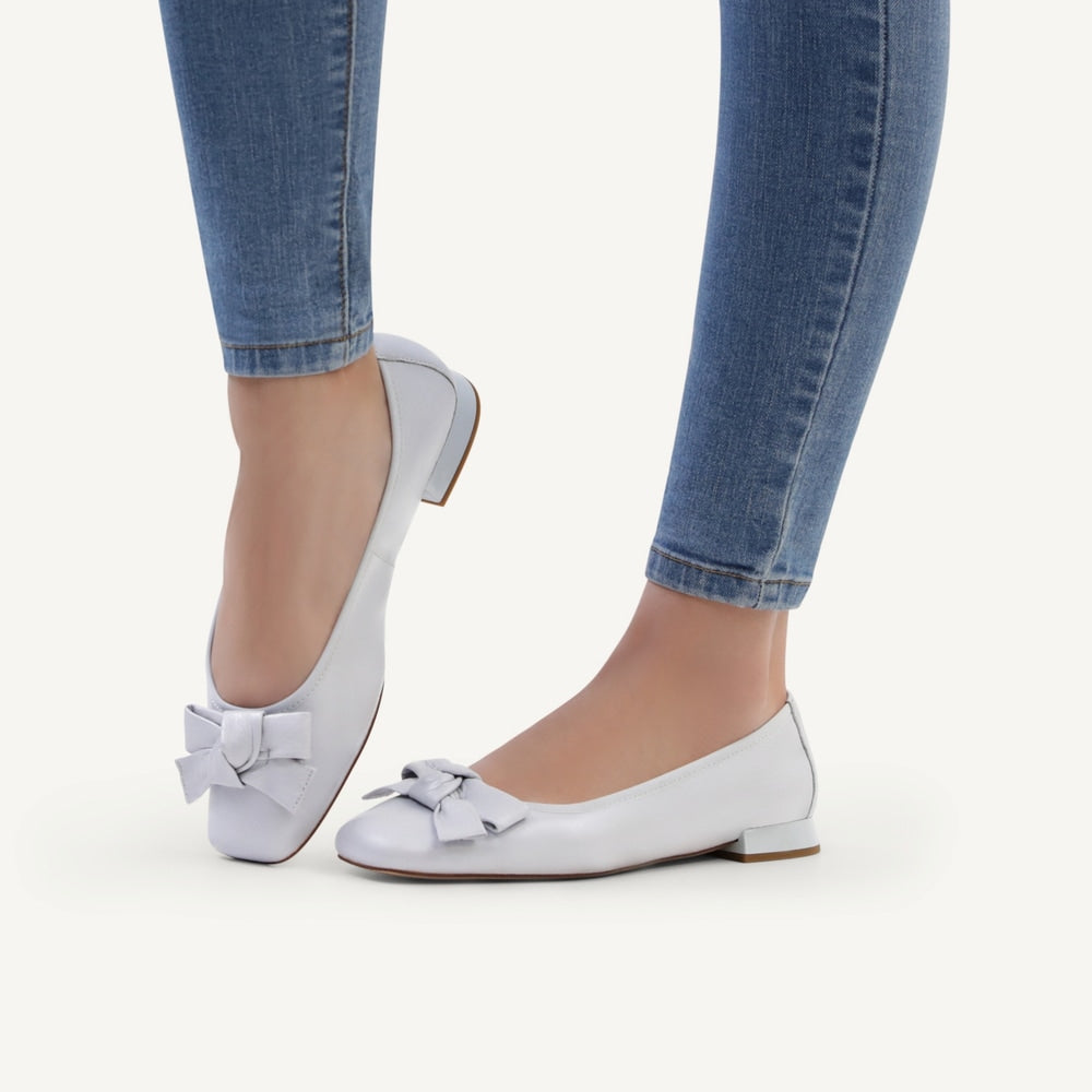 Pantofi Piele Naturala VANNY Blue- Caprice