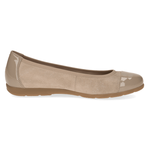 Pantofi Piele Naturala Vivien SAND COMB - Caprice