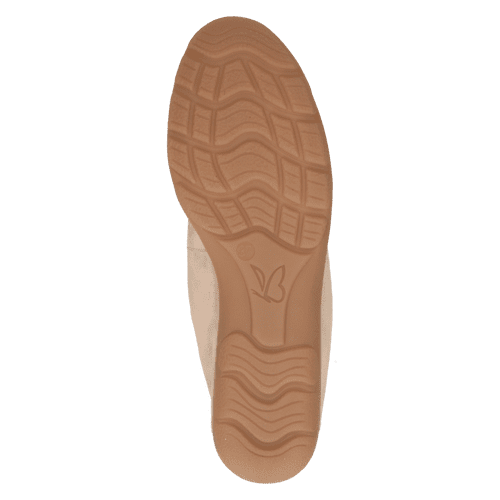 Pantofi Piele Naturala Vivien SAND COMB - Caprice