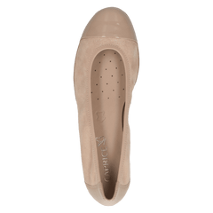 Pantofi Piele Naturala Vivien SAND COMB - Caprice