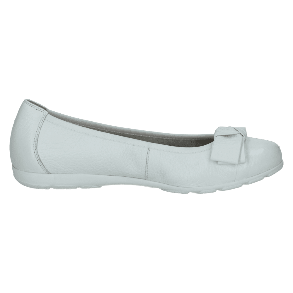 Pantofi Piele Naturala Vivien WHITE DEER - Caprice