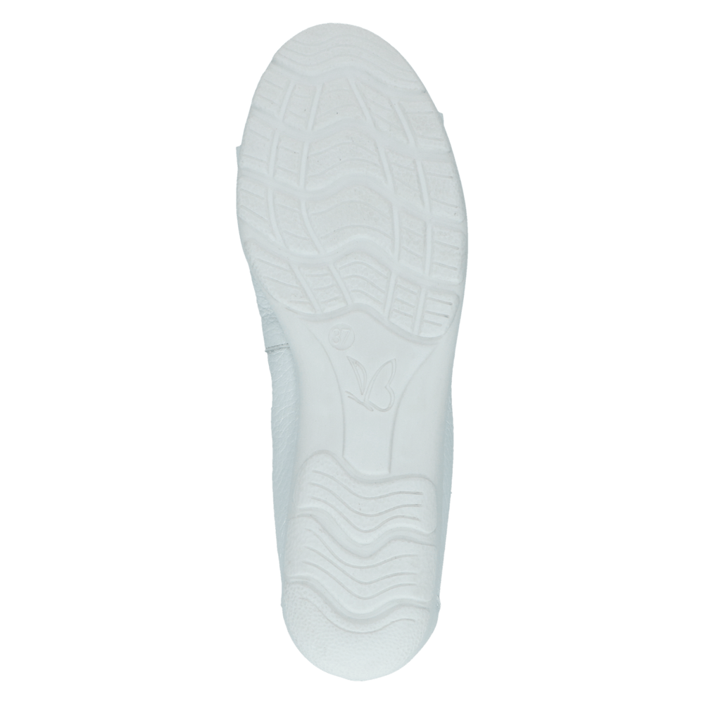 Pantofi Piele Naturala Vivien WHITE DEER - Caprice