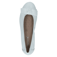 Pantofi Piele Naturala Vivien WHITE DEER - Caprice