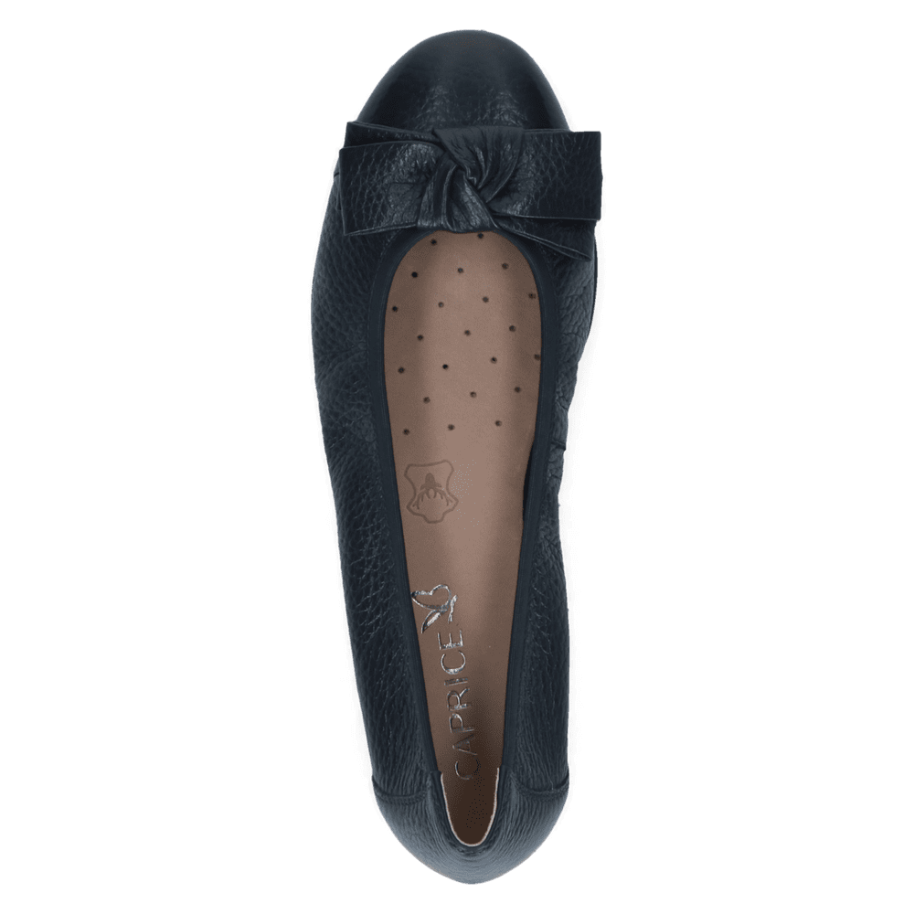 Pantofi Piele Naturala Vivien Ocean DEER- Caprice