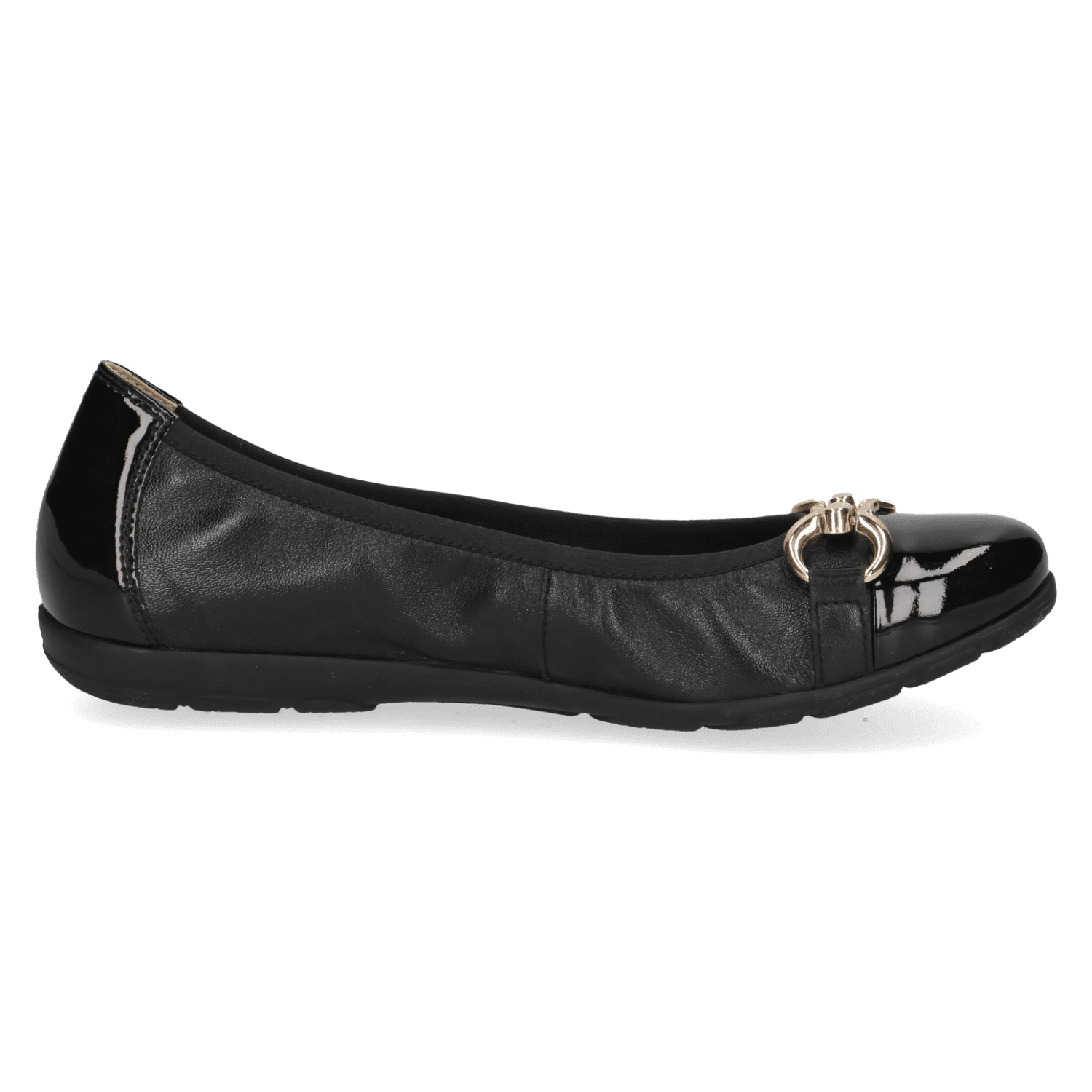 Pantofi Piele Naturala Vivien Black - Caprice