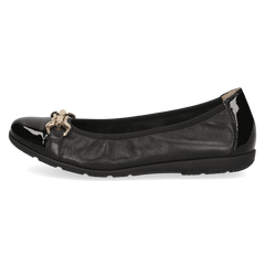 Pantofi Piele Naturala Vivien Black - Caprice