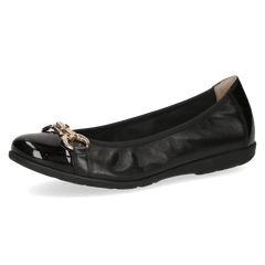 Pantofi Piele Naturala Vivien Black - Caprice