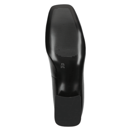 Pantofi Piele Naturala Evita BLACK NAPLAK- Caprice