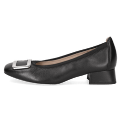 Pantofi Piele Naturala Evita BLACK NAppa - Caprice