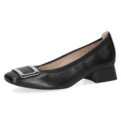 Pantofi Piele Naturala Evita BLACK NAppa - Caprice