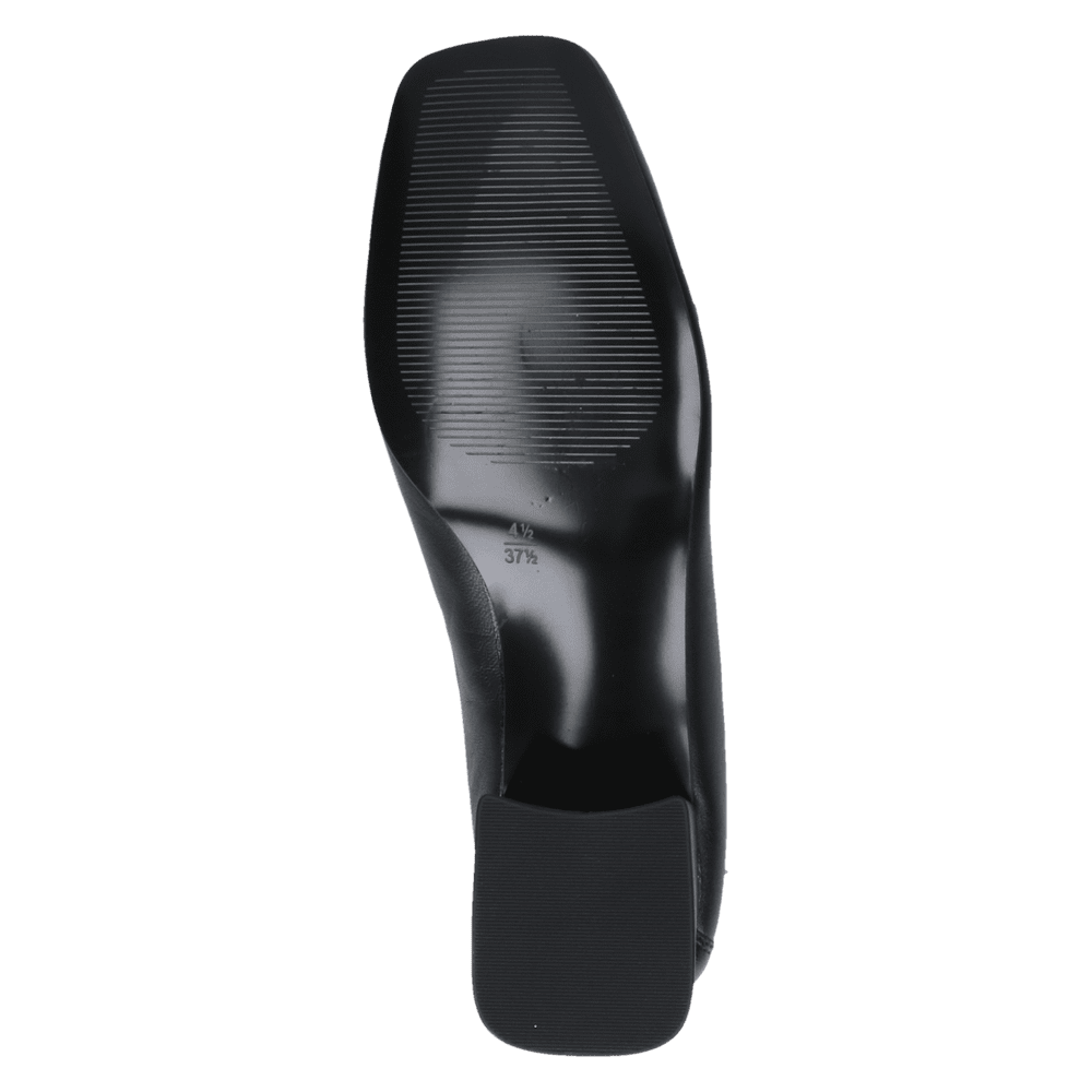 Pantofi Piele Naturala Evita BLACK NAppa - Caprice