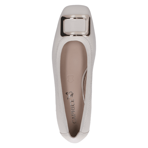 Pantofi Piele Naturala Evita SNOW NAPLAK- Caprice