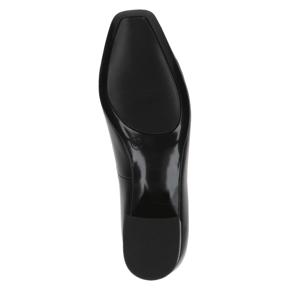 Pantofi Piele Naturala Nina BLACK COMB - Caprice