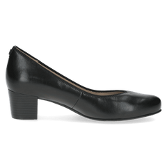 Pantofi Piele Naturala Tatiana Nappa Black - Caprice