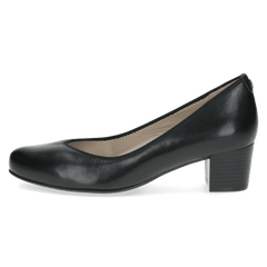 Pantofi Piele Naturala Tatiana Nappa Black - Caprice