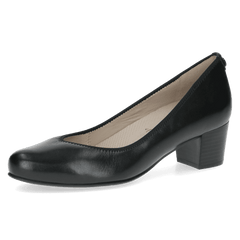 Pantofi Piele Naturala Tatiana Nappa Black - Caprice