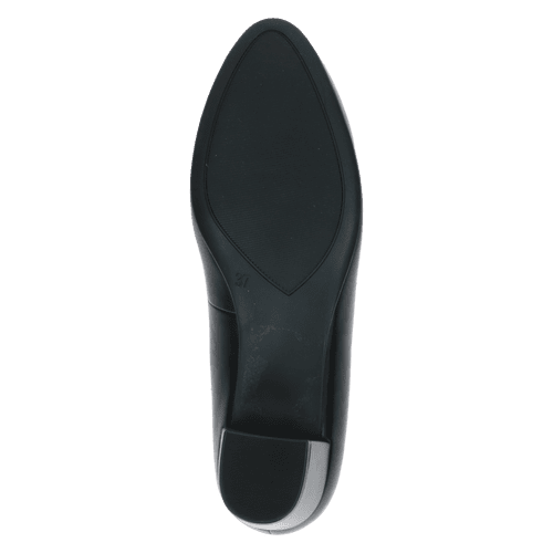 Pantofi Piele Naturala Tatiana Nappa Black - Caprice