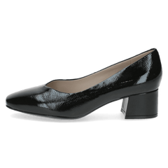 Pantofi Piele Naturala Nina BLACK NAPLAK  - Caprice