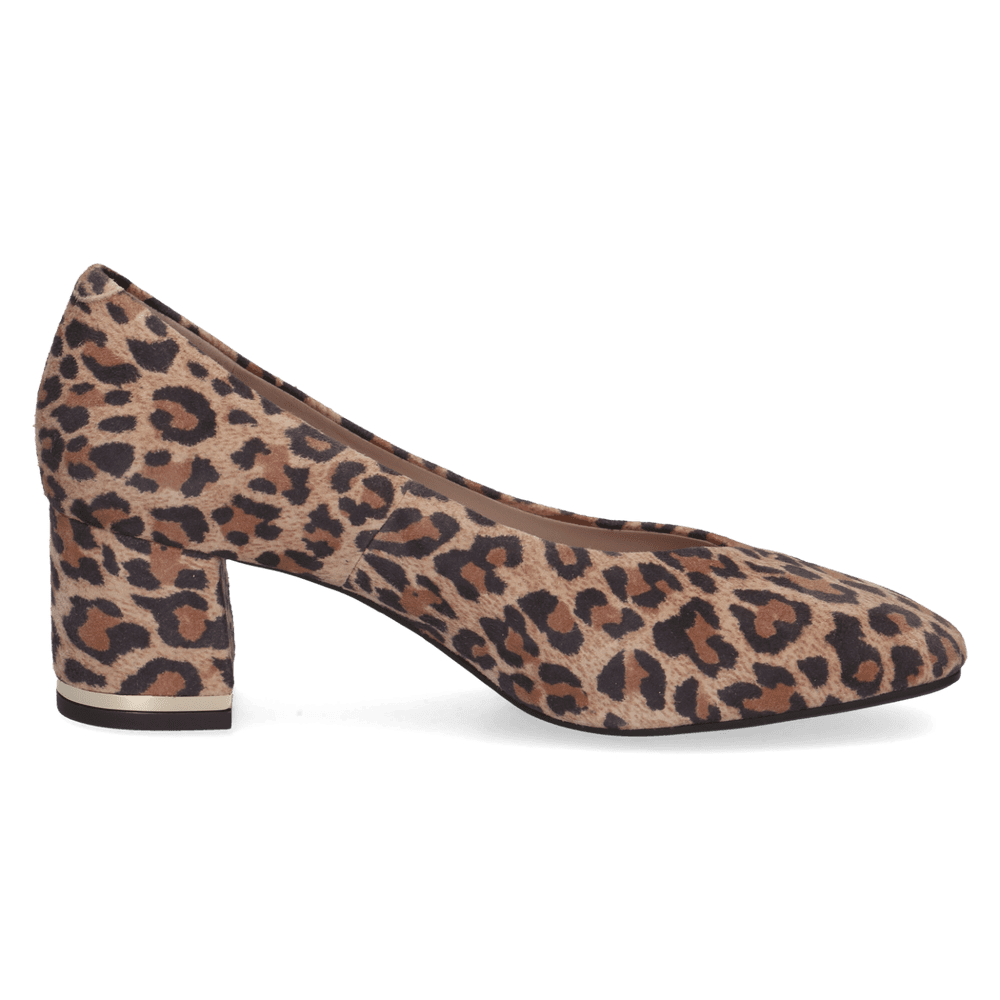 Pantofi Piele Naturala Felina LEO BEIGE - Caprice