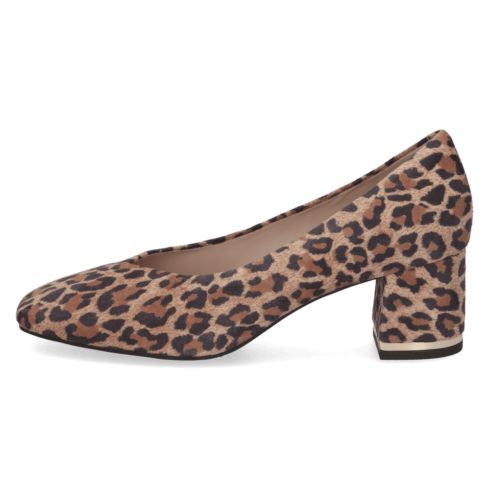 Pantofi Piele Naturala Felina LEO BEIGE - Caprice
