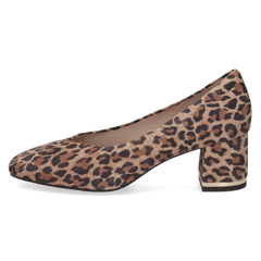 Pantofi Piele Naturala Felina LEO BEIGE - Caprice