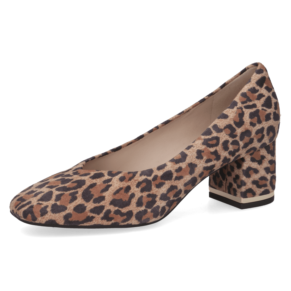 Pantofi Piele Naturala Felina LEO BEIGE - Caprice