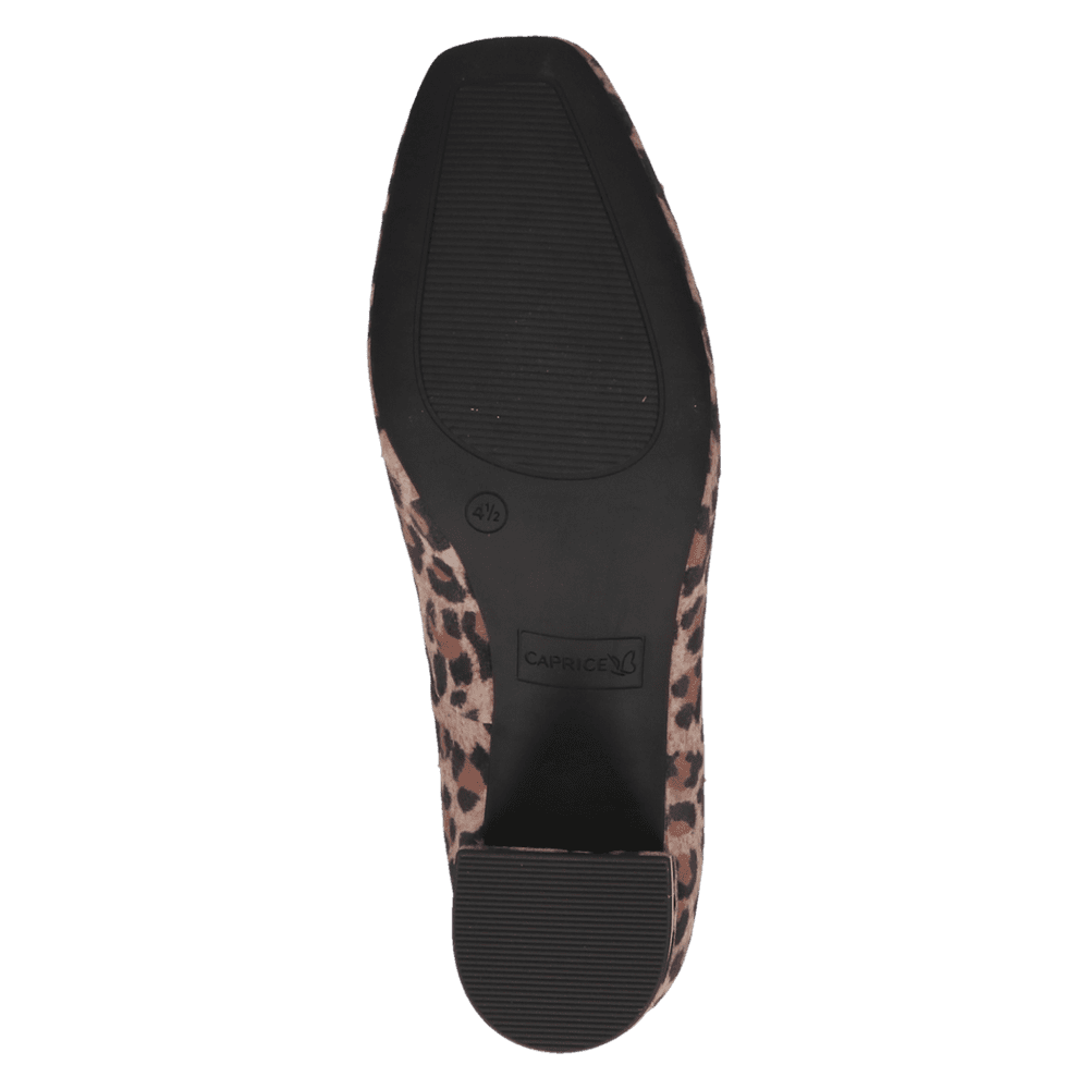 Pantofi Piele Naturala Felina LEO BEIGE - Caprice