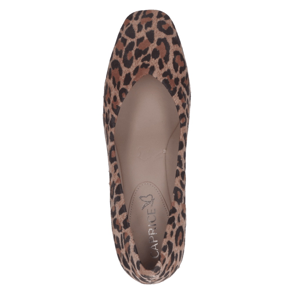 Pantofi Piele Naturala Felina LEO BEIGE - Caprice