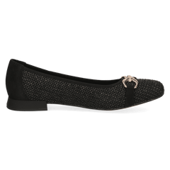 Pantofi VANNY BLACK COMB - Caprice