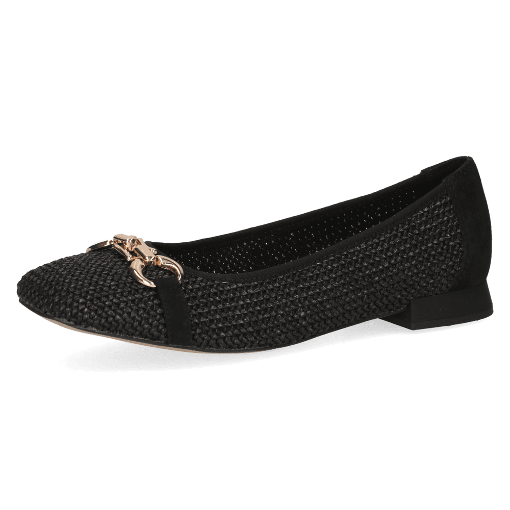 Pantofi VANNY BLACK COMB - Caprice