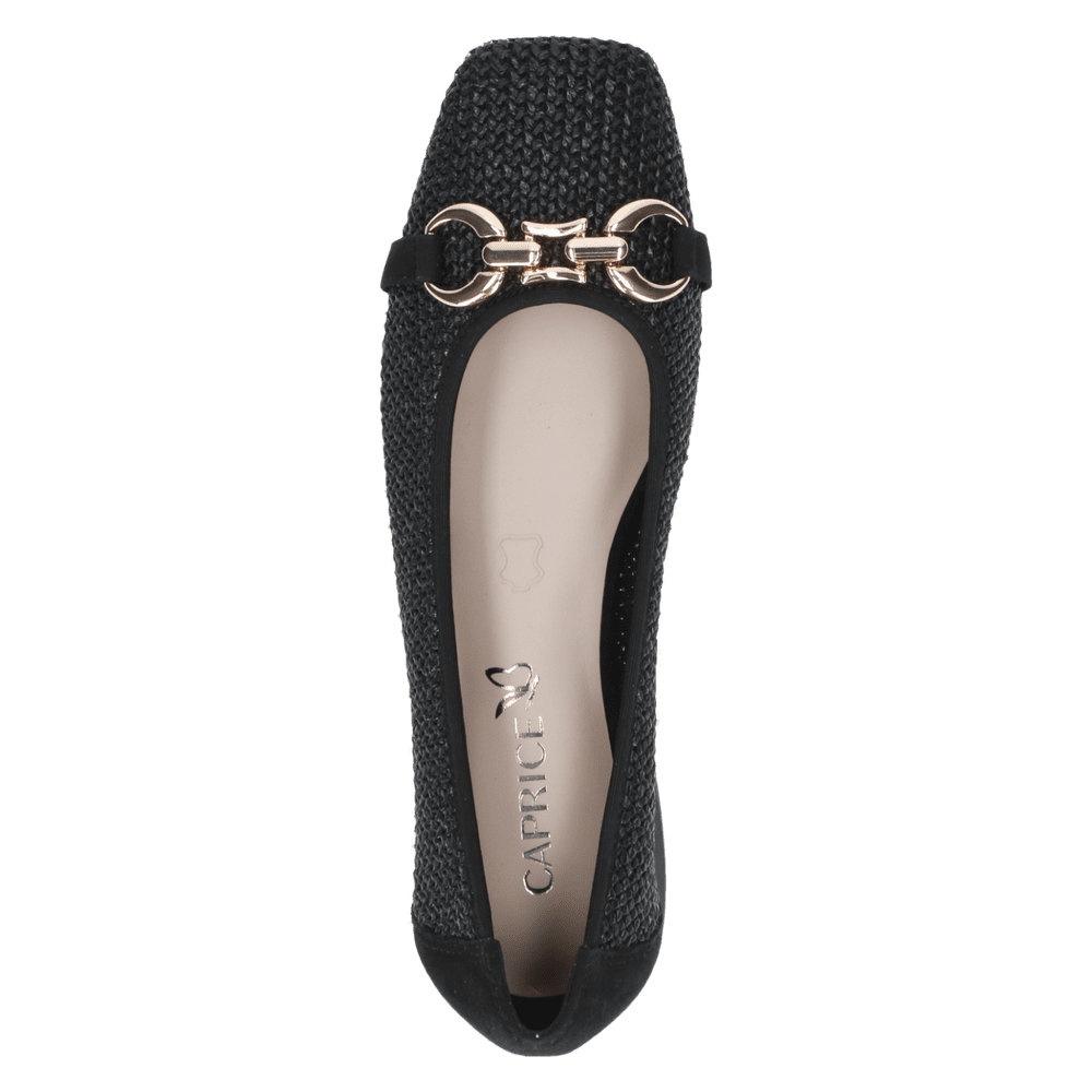 Pantofi VANNY BLACK COMB - Caprice