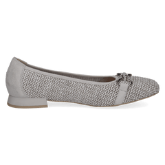Pantofi VANNY LT.GREY COMB - Caprice