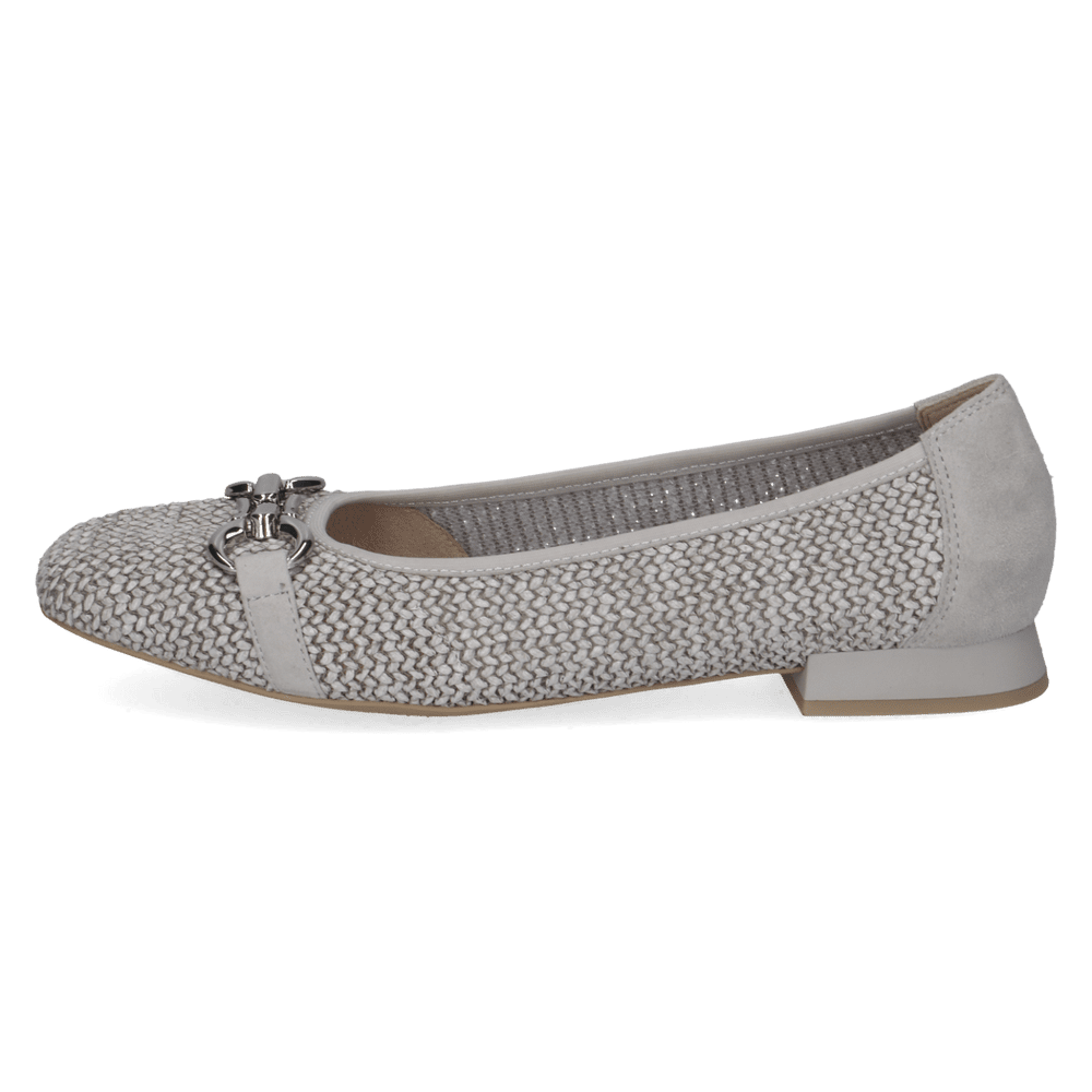 Pantofi VANNY LT.GREY COMB - Caprice