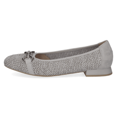 Pantofi VANNY LT.GREY COMB - Caprice