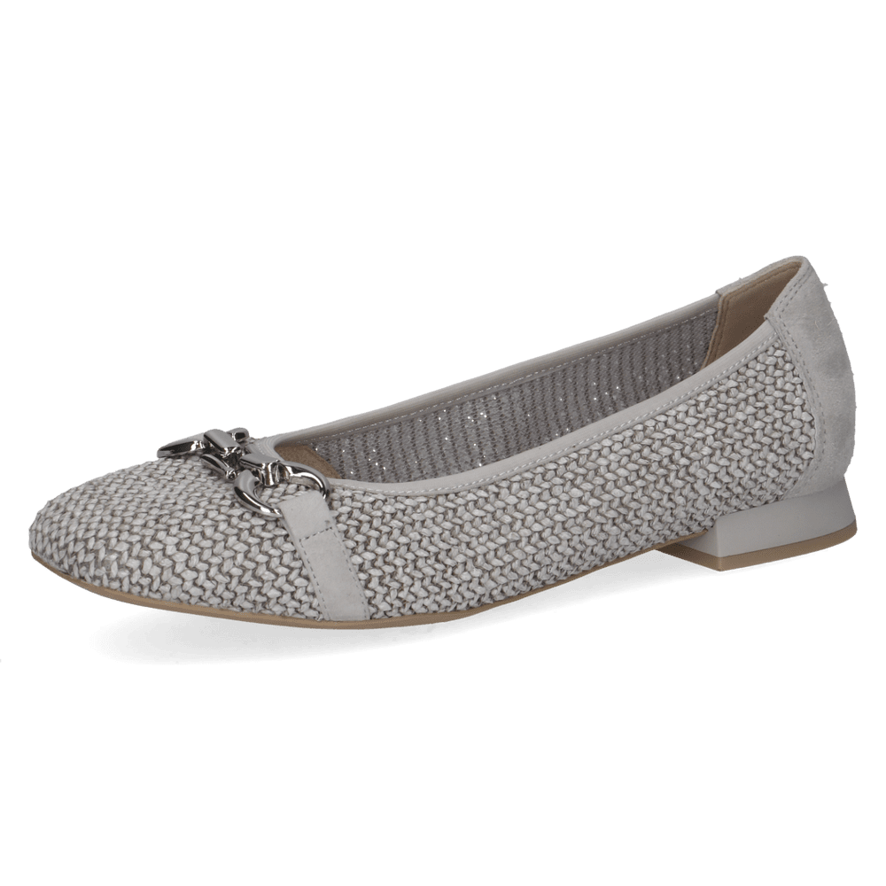 Pantofi VANNY LT.GREY COMB - Caprice