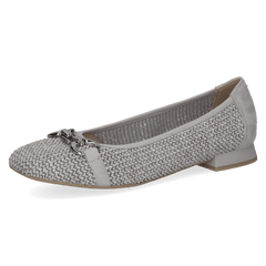 Pantofi VANNY LT.GREY COMB - Caprice