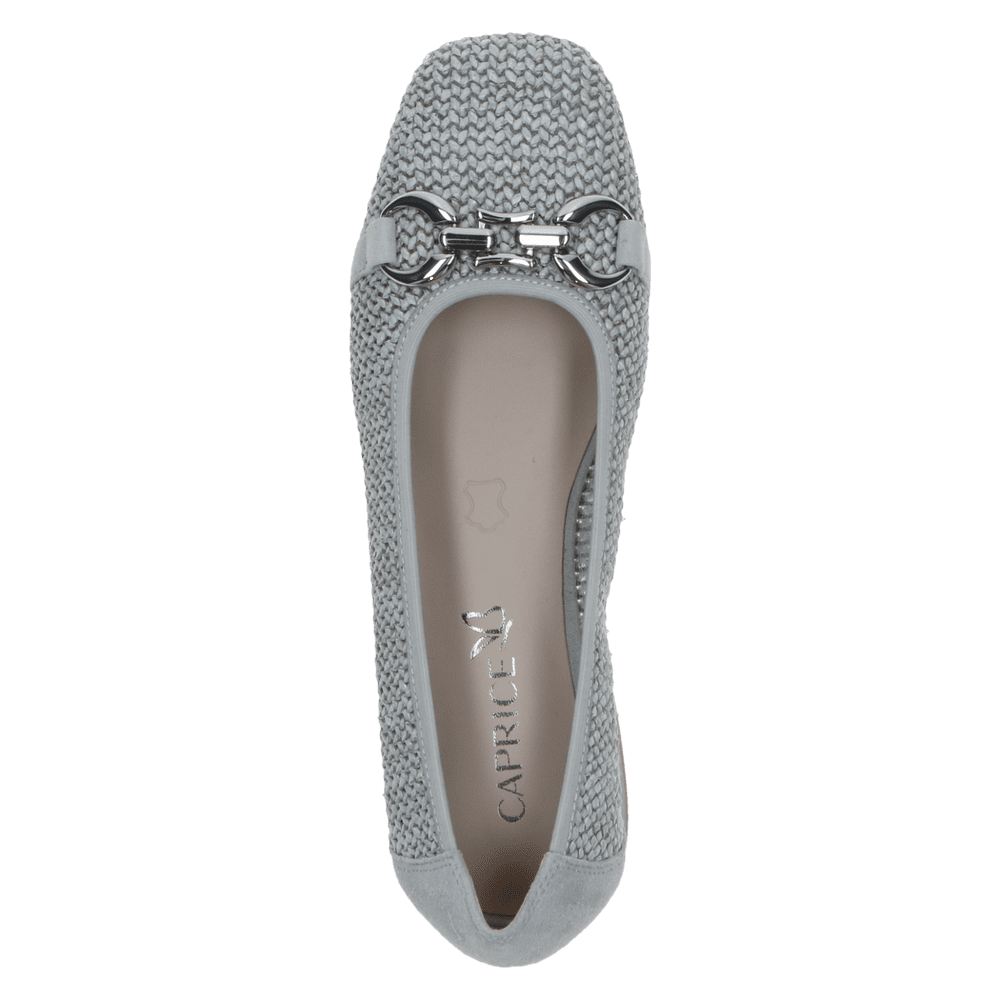 Pantofi VANNY LT.GREY COMB - Caprice