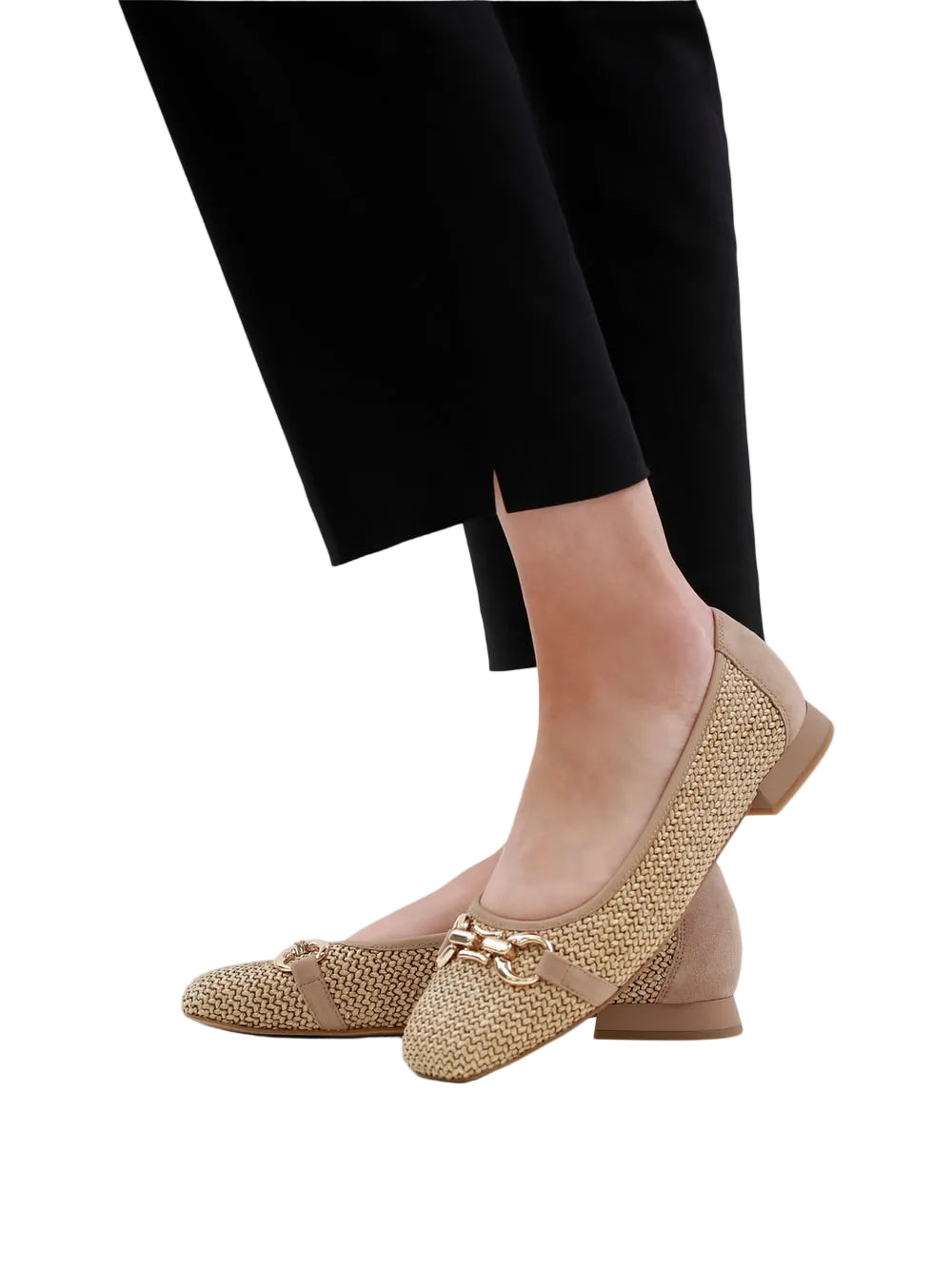 Pantofi VANNY BARK COMB - Caprice